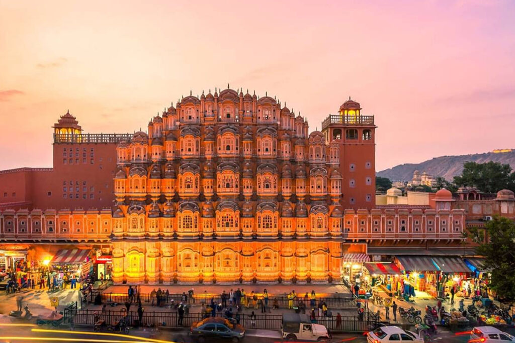 Unveiling India’s Heritage: The Enchanting Delhi-Agra-Jaipur Tour Package