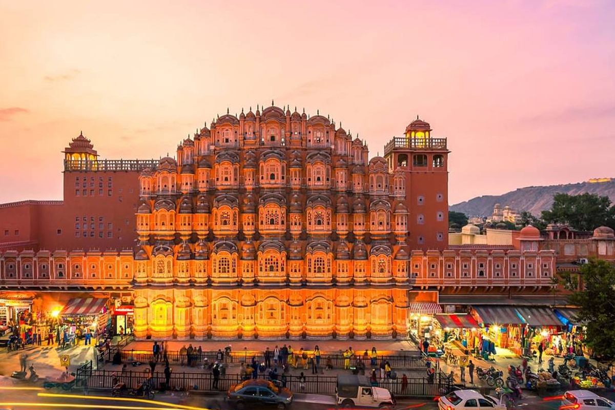 Unveiling India’s Heritage: The Enchanting Delhi-Agra-Jaipur Tour Package